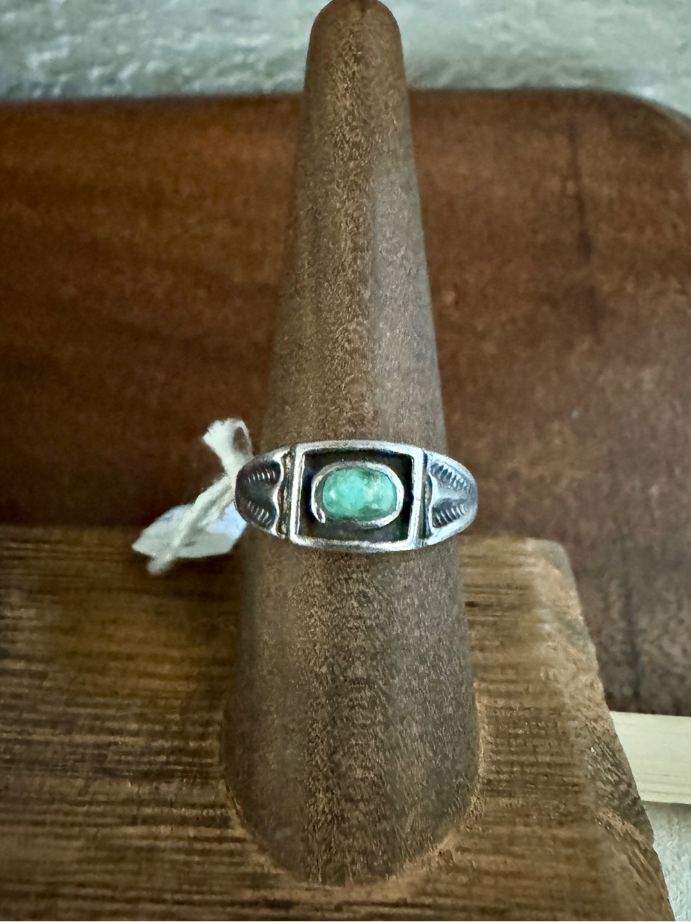 Vintage Turquoise Ring